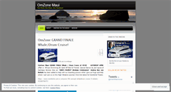 Desktop Screenshot of omzonemaui.com